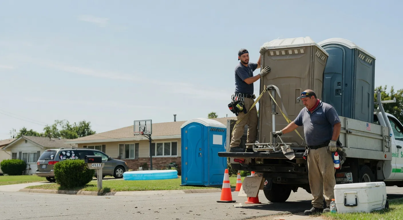 Porta Potty Rental in Murdock, KS near me