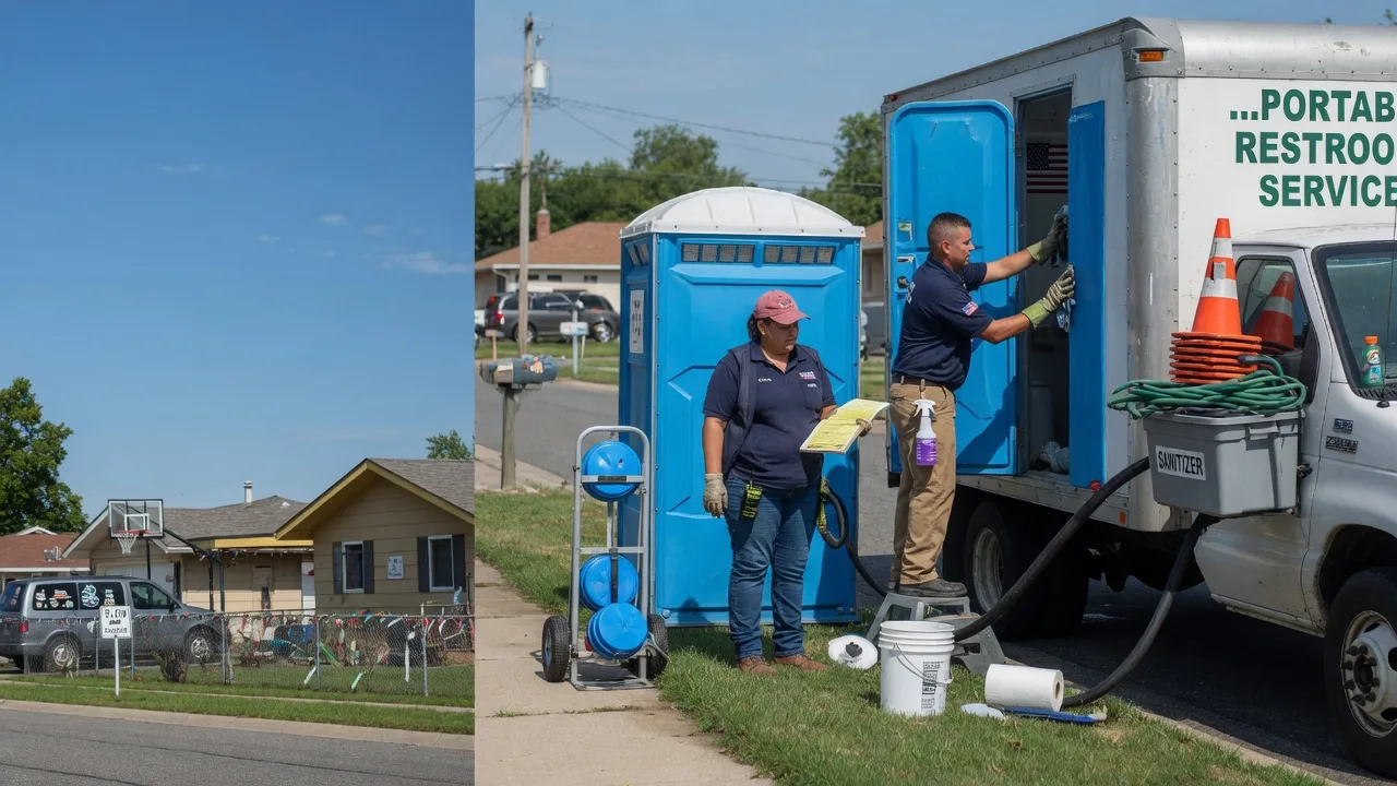 Portable Toilet Rental in Murdock, KS near me